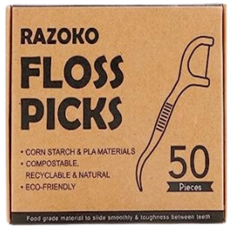 All-Natural Dental Floss
