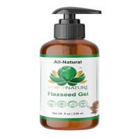 All-Natural Flaxseed Gel