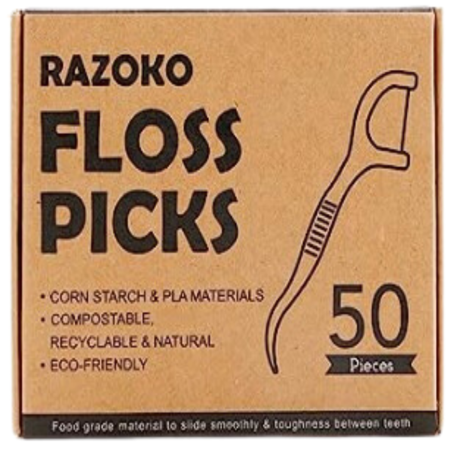 All-Natural Dental Floss