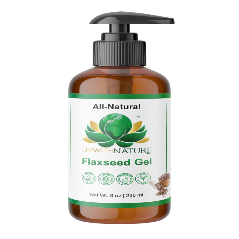 All-Natural Flaxseed Gel