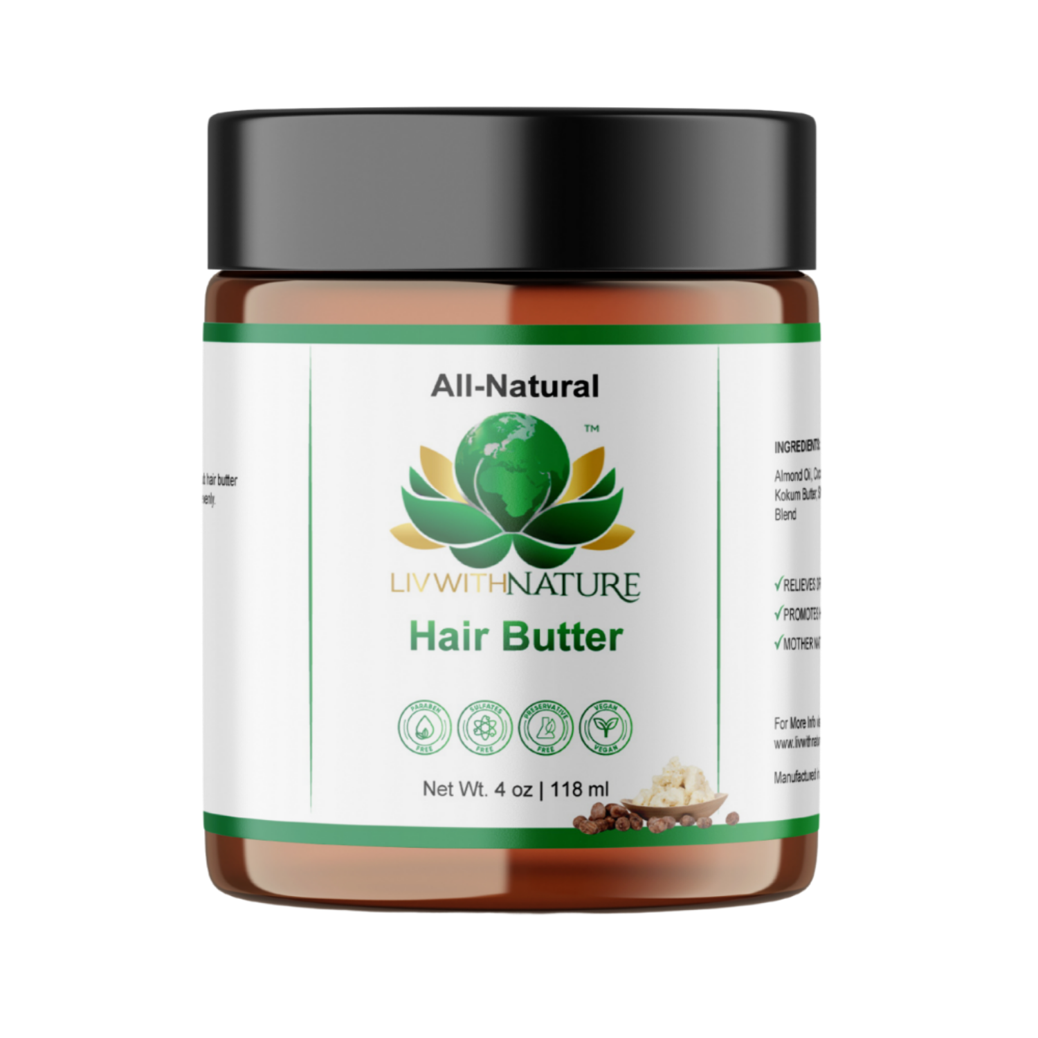 All-Natural Hair Butter