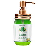 All-Natural Avocado Shampoo