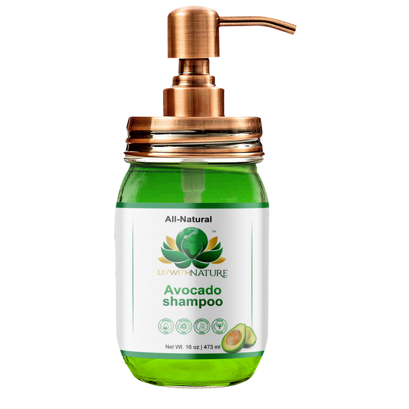 All-Natural Avocado Shampoo