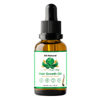 All - Natural Hair Growth Oil | Strengthen, Nourish & Promote Healthy Scalp - Liv With Nature