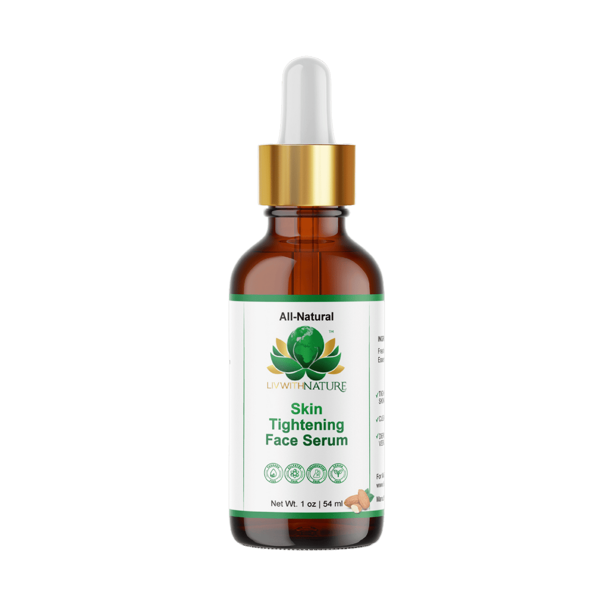 Skin Firming Face Serum | All-Natural,-Free Formul | for Tighter, Yout ...